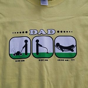 Mens NWOT size 3X dad shirt